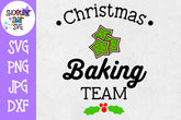 Christmas Baking Team - Christmas SVG